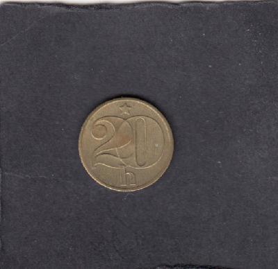 Beschrijving: 20 Haleru